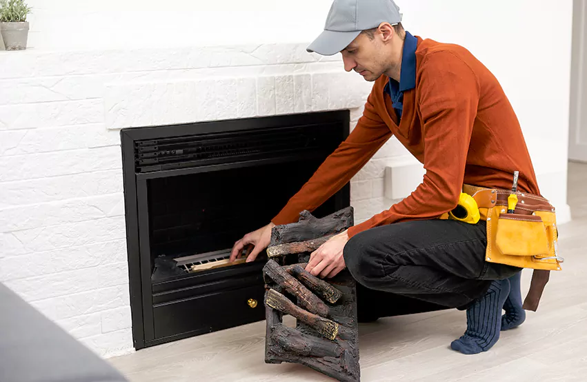 Wood Fireplace Repair in Pearl, MS